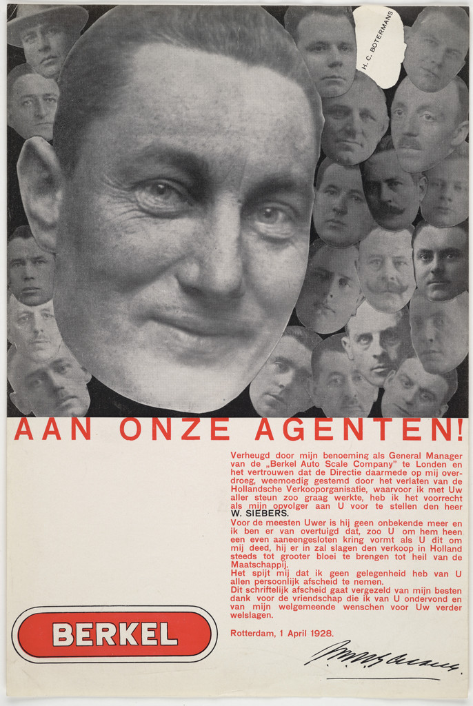 Aan onze agenten!