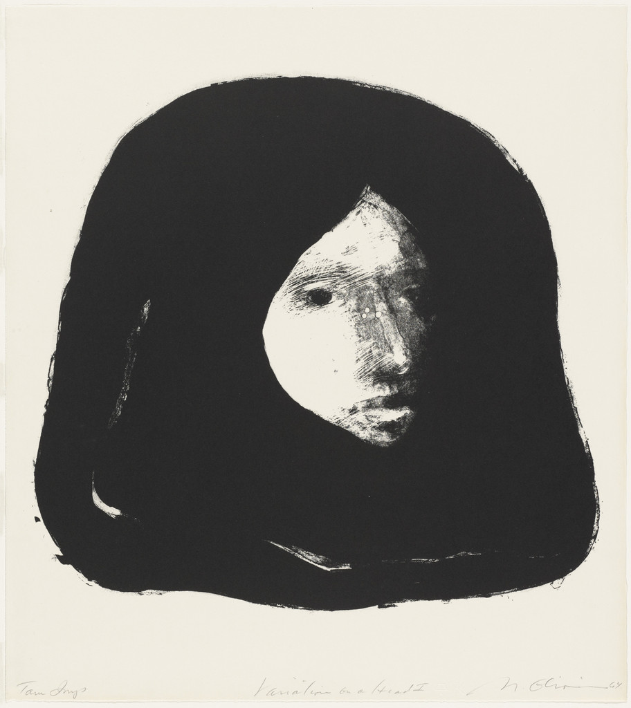 Variation on a Head I
