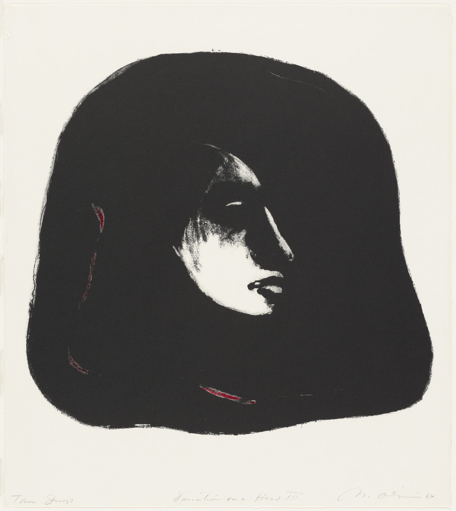 Variation on a Head III