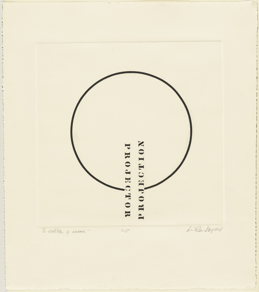 The Abolition of Cinema