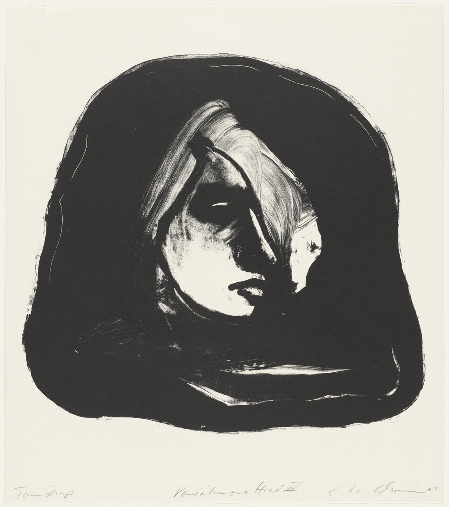 Variation on a Head IV