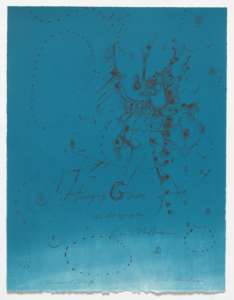 Title page from Hungry Ghosts