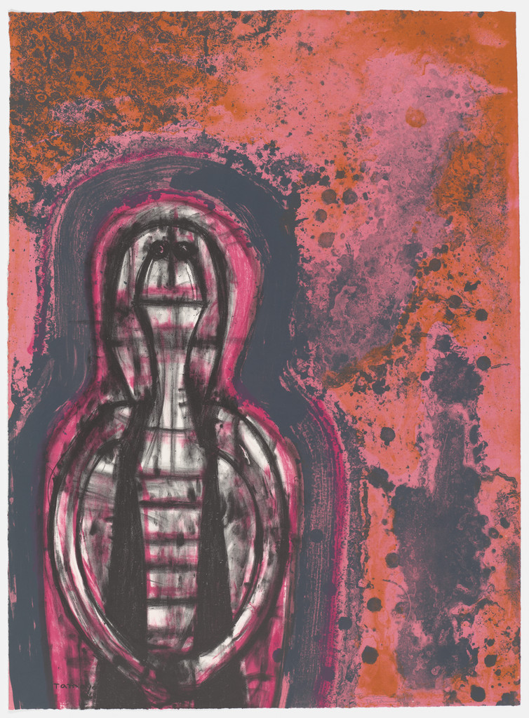 Personage in a Cave