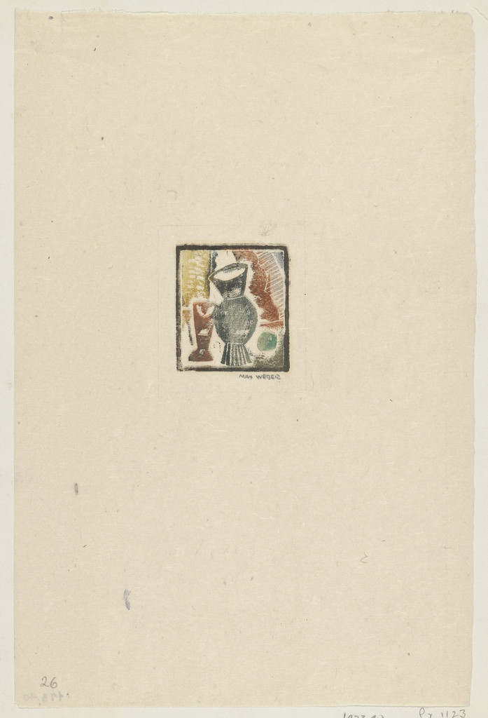Still Life, Two Vases