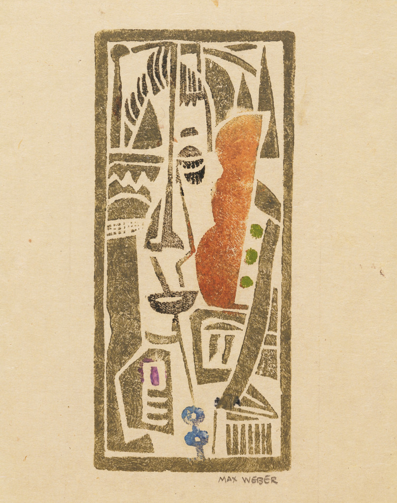 Cubist Head