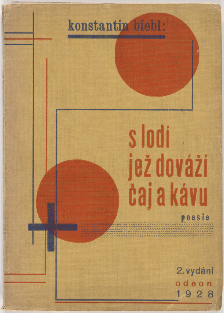 With the Ship that Brings Tea and Coffee (S lodí jež dováží čaj a kávu) by Konstantin Biebl