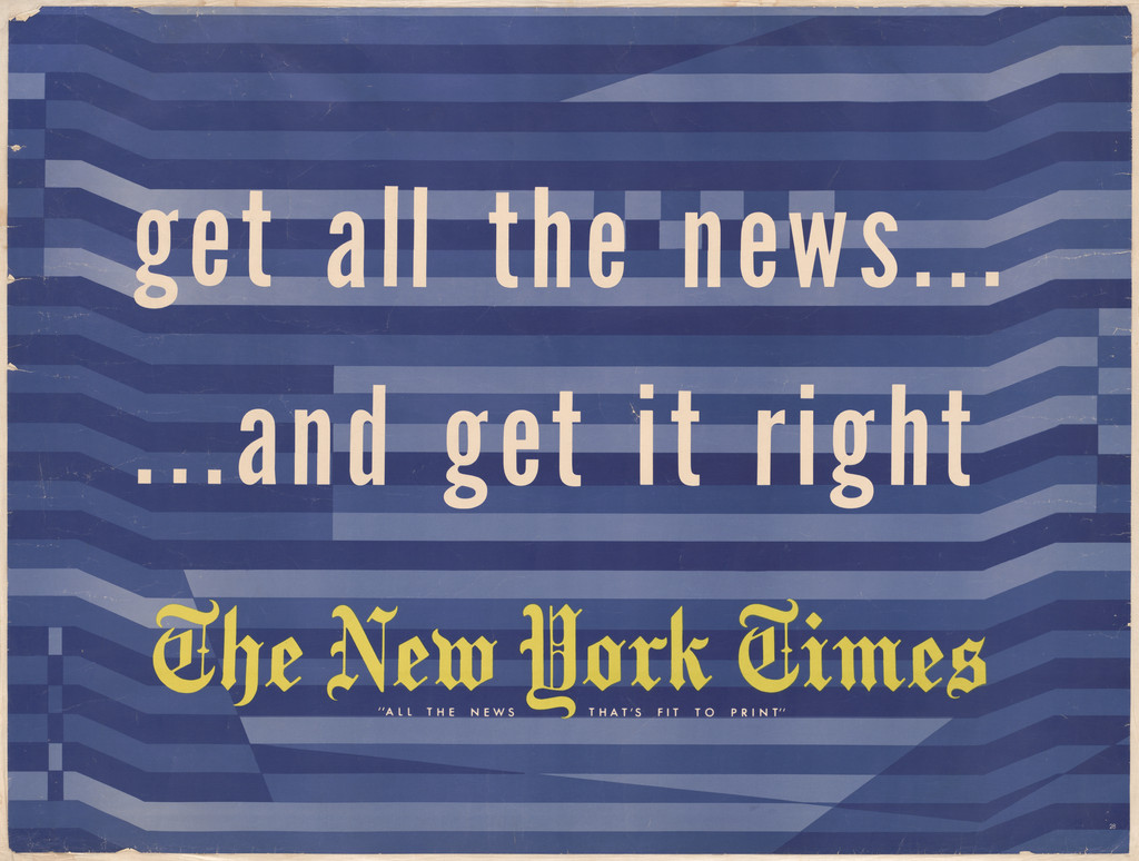 Get All The News and Get it Right