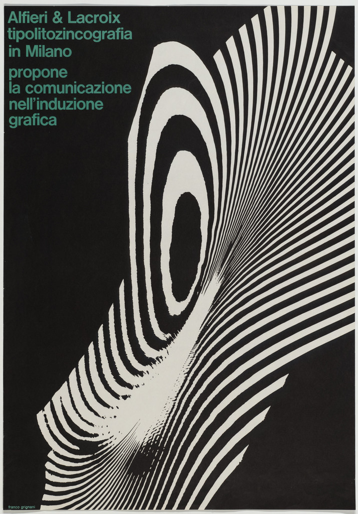 Alfieri & Lacroix Tipolitozincografica in Milano Propone la Communicazione nell'Induzione Grafica
