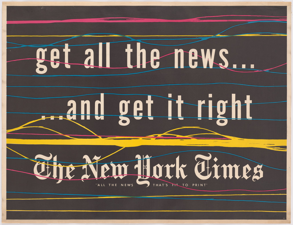 Get All The News and Get it Right