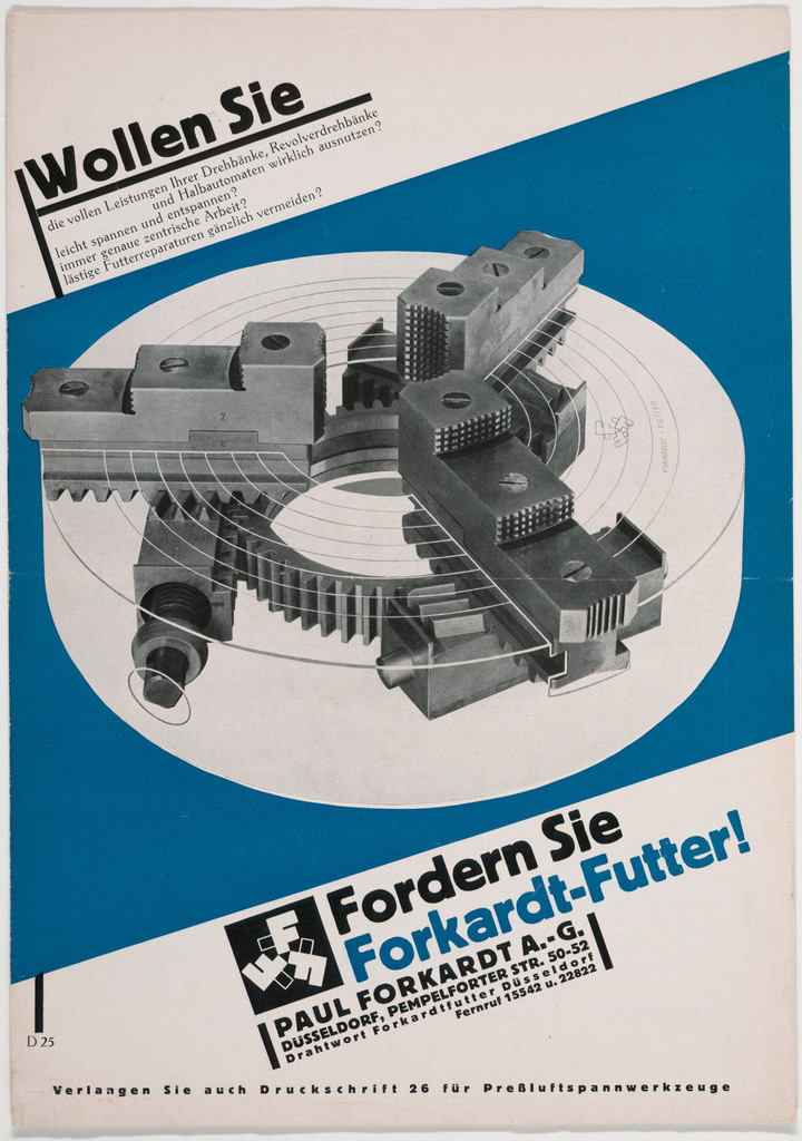 Fordern Sie Forkardt-Futter