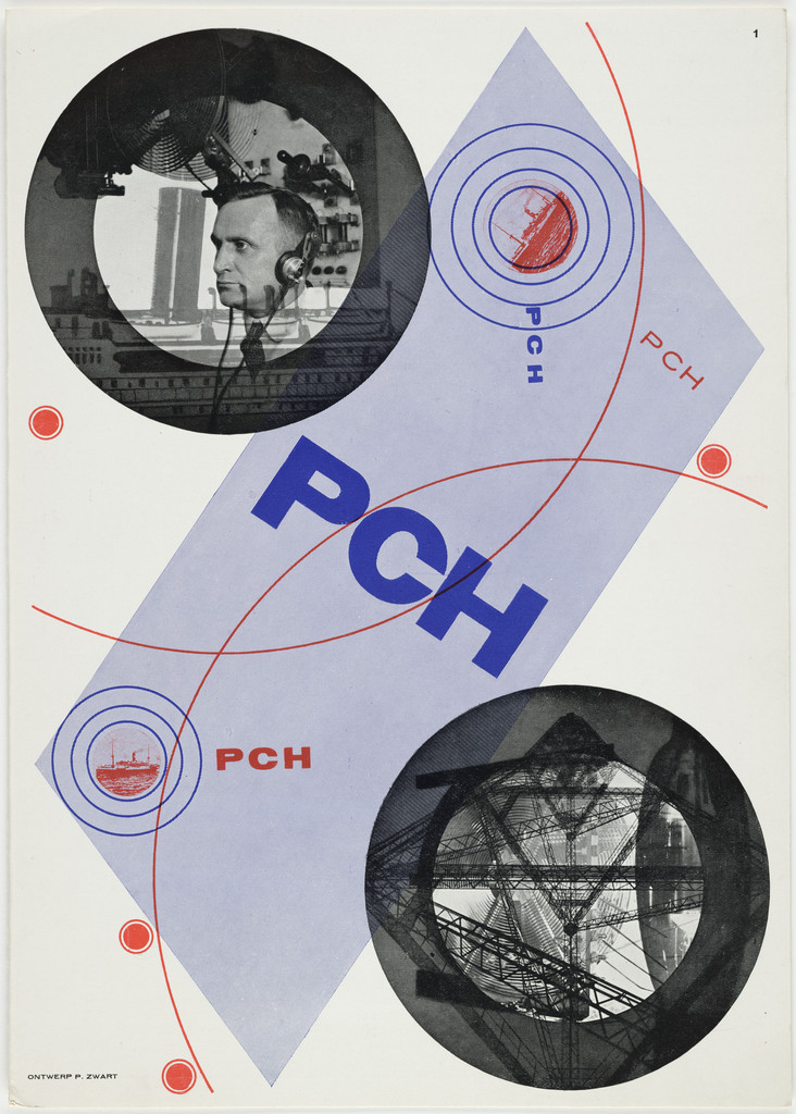 Brochure for Scheveningen Radio (PCH)