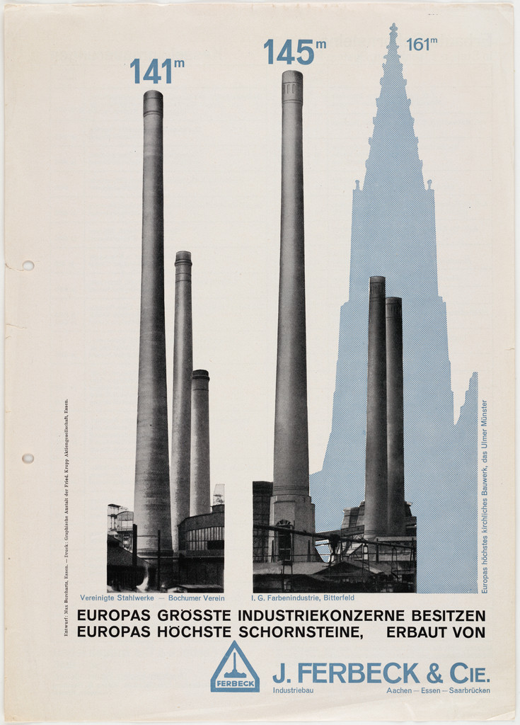 Europas grösste industriekonzerne Besitzen Europas höchste Schornsteine