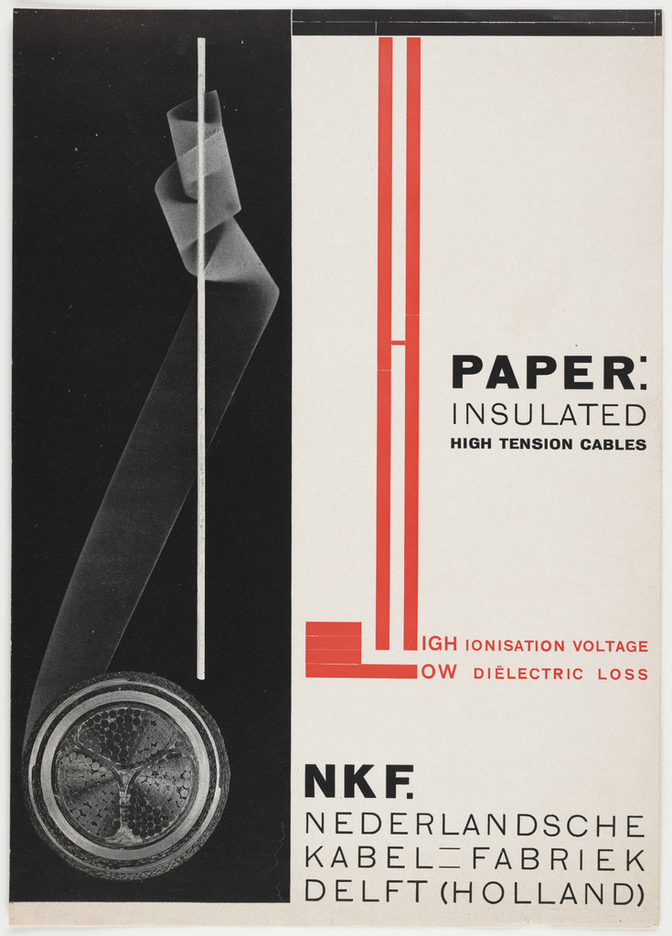 Advertisement for NKF electrical cables