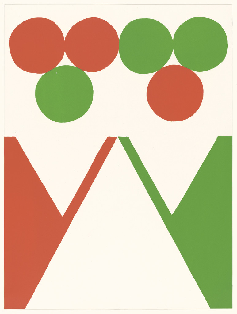 Green, White and Orange