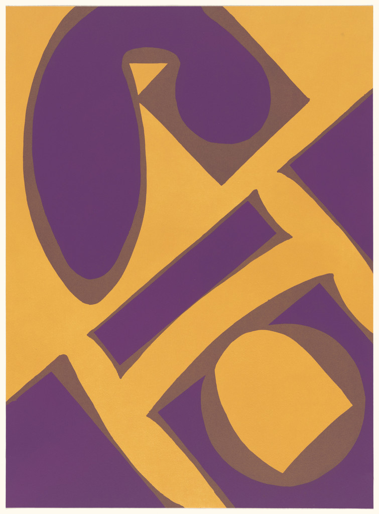 Yellow and Purple