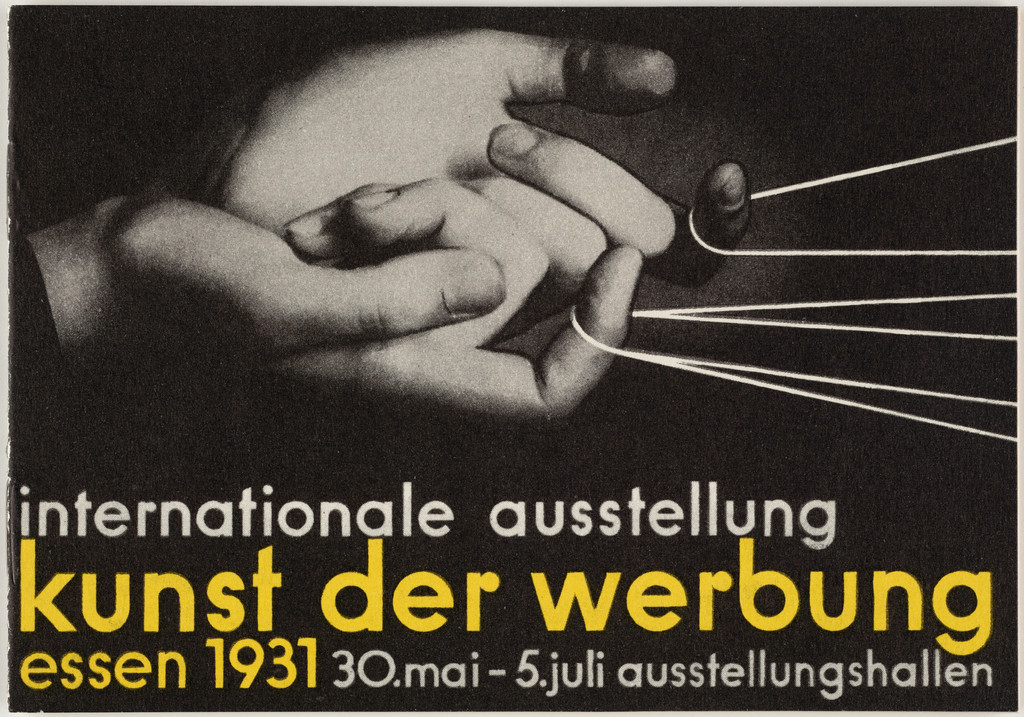 Internationale Ausstellung Kunst der Werbung, Essen 1931 (International exhibition of advertising art, Essen)