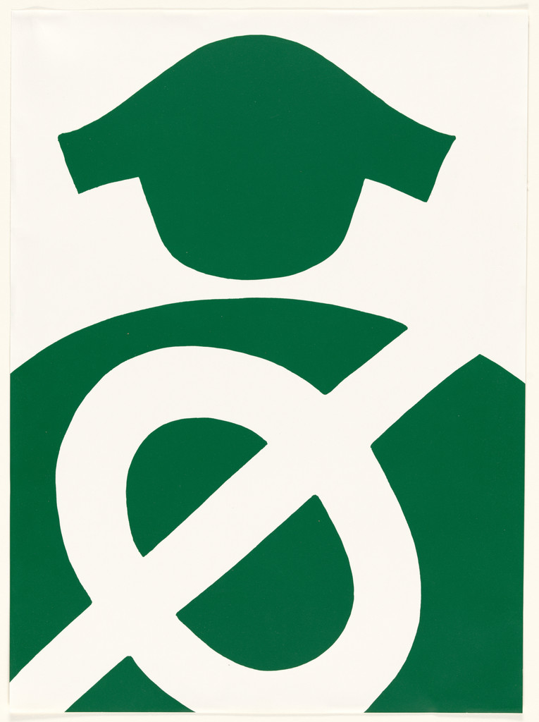 Green and White