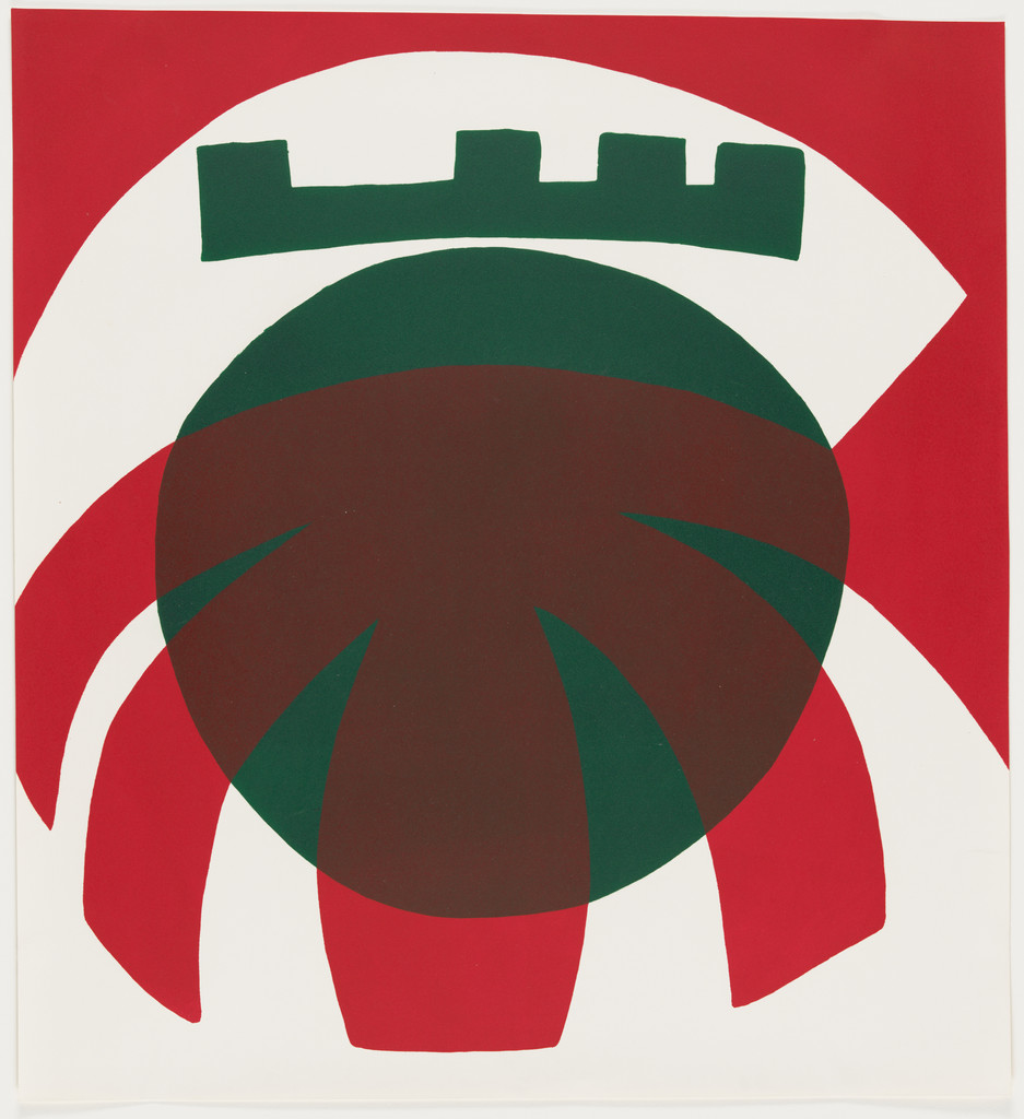Green, White and Red