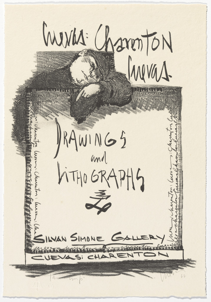 Cover for the catalogue of the Charenton Suite