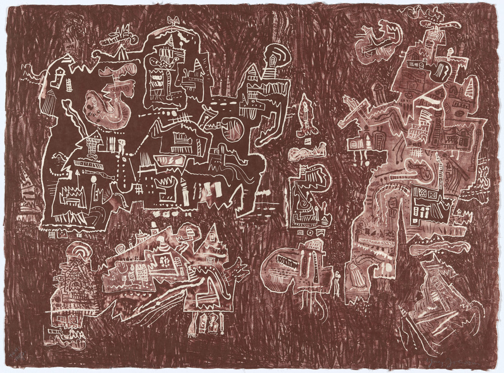 Untitled (The Black Pagoda V) from The Black Pagoda