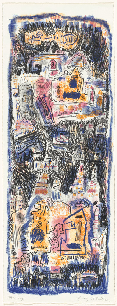 Untitled (Voyages I) from Voyages