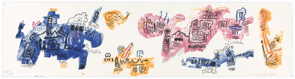 Untitled (Voyages III) from Voyages