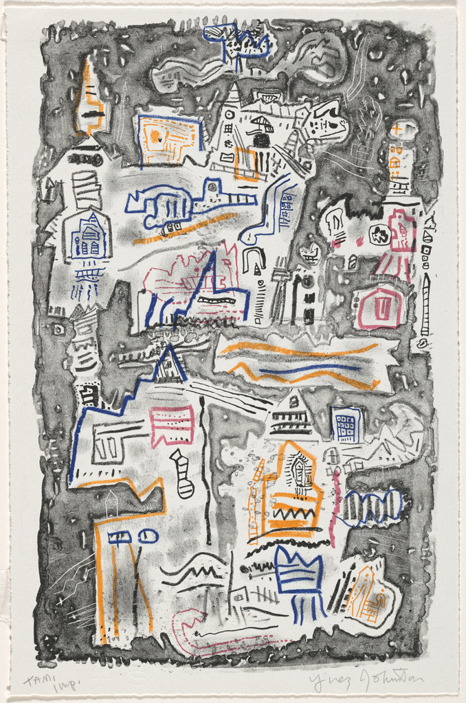 Untitled (Voyages IV) from Voyages