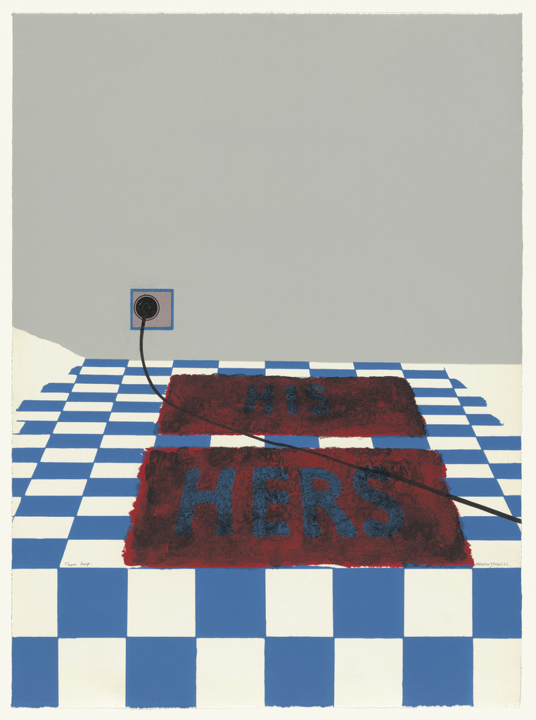 Untitled (New Perspective on Floors V)