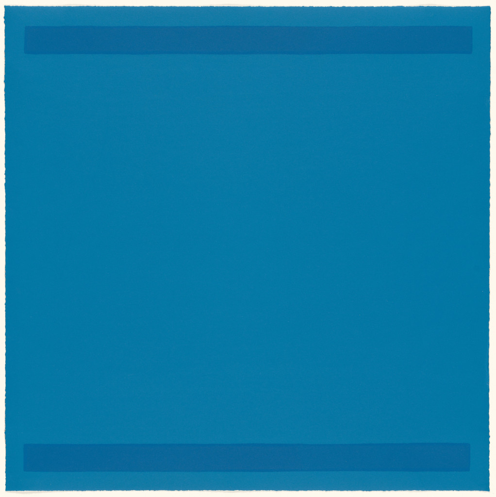 Blue from the series Sextet