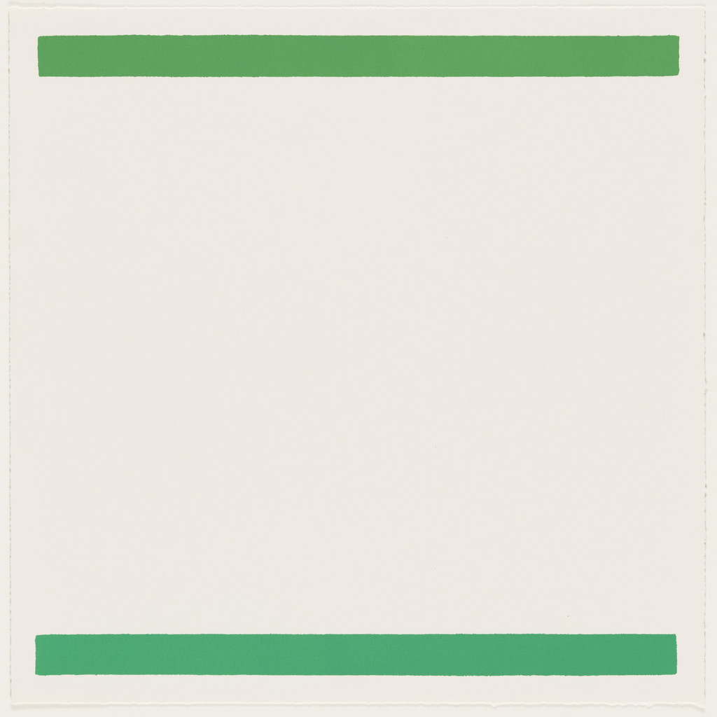 Green from the series Sextet