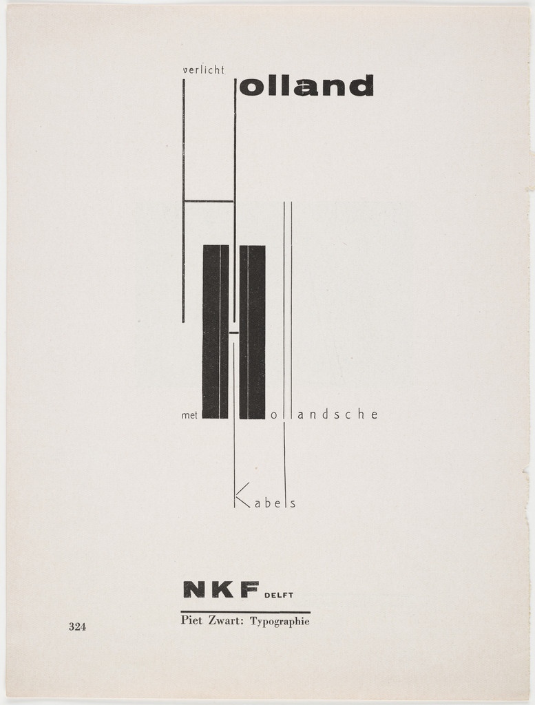 Verlicht Holland met Hollandsche Kabels, NKF Delft (Illuminate Holland with Dutch Cables, NKF Delft) (Advertisement for NKF)