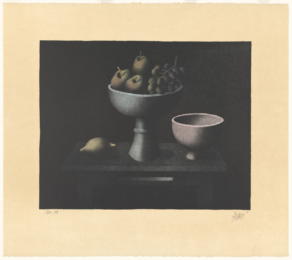 Lemon, Bowl and Fruit-Dish (Citron, Bol et Compotier)