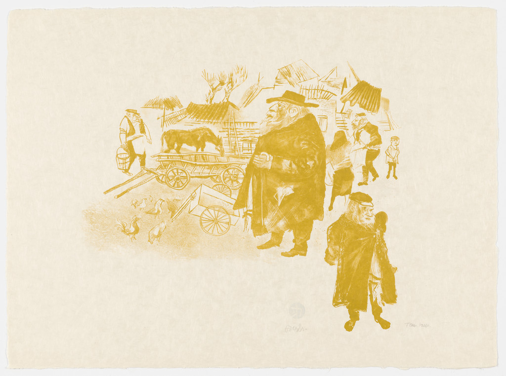 Untitled from the series The Shtetl
