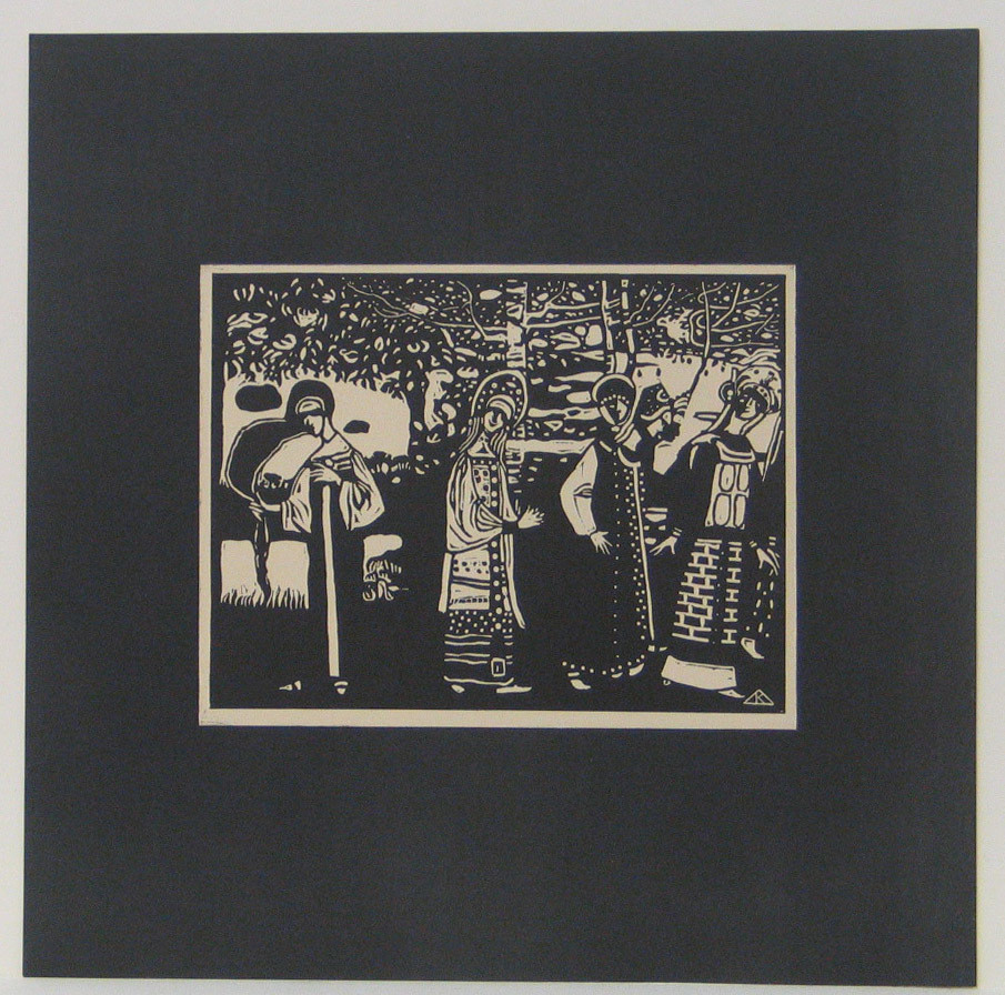 The Women in the Woods (Les Femmes aux Bois) from Xylographs (Xylographies)