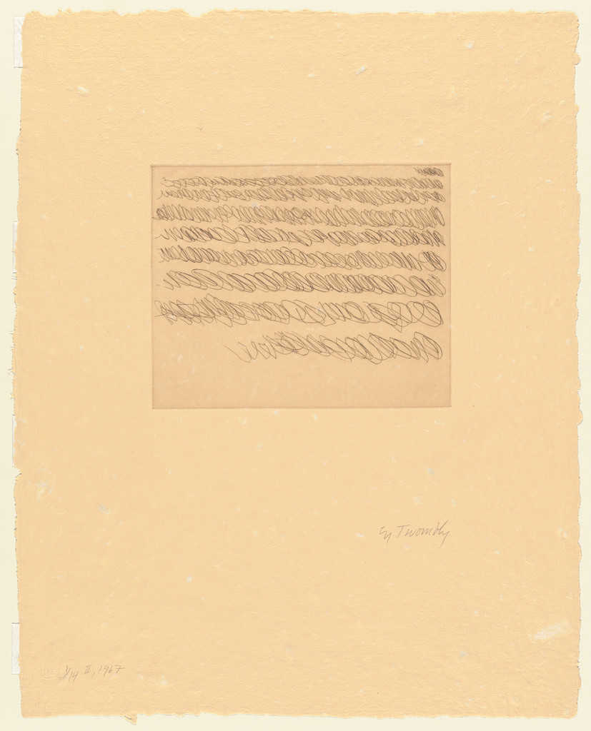 Note II from an untitled series