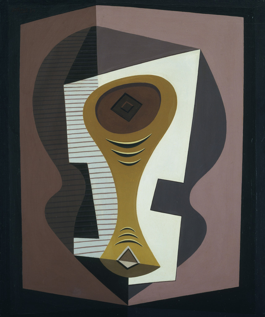 Green-Gray Goblet