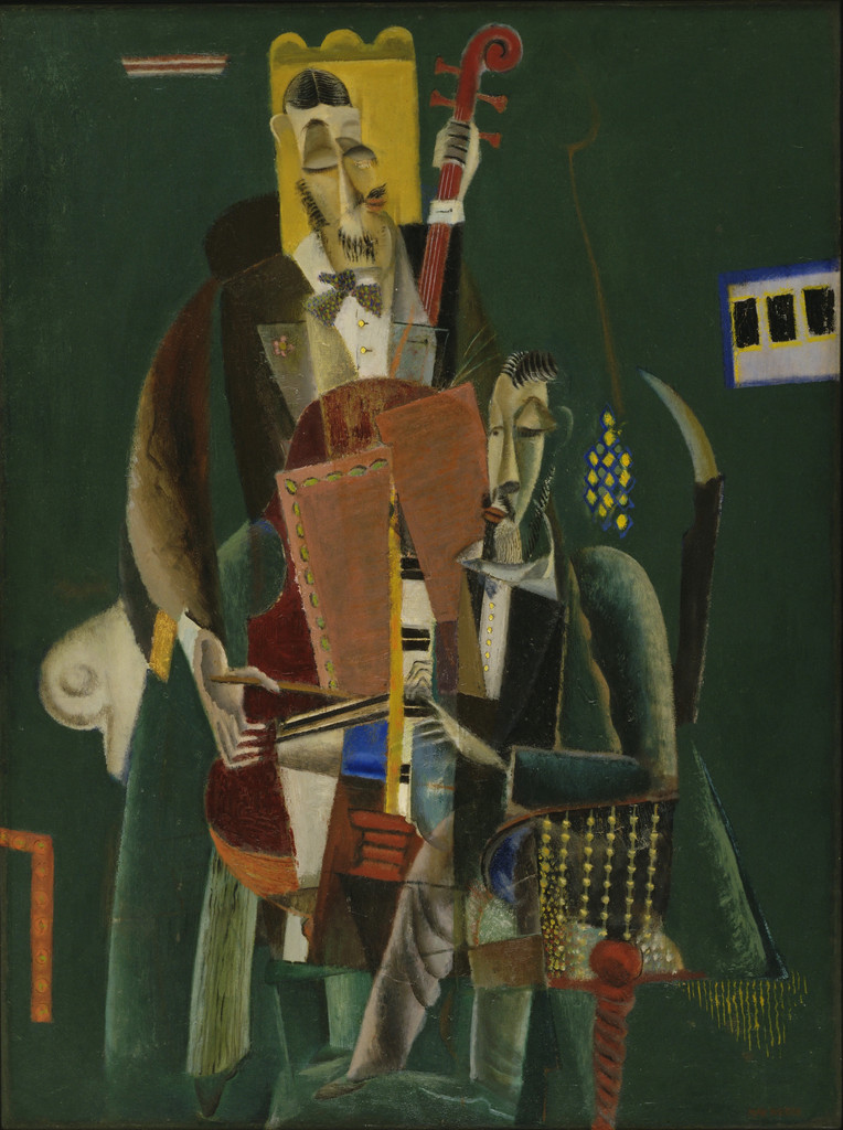 The Two Musicians