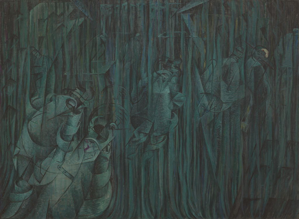 States of Mind III: Those Who Stay