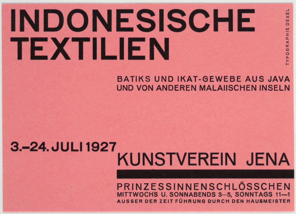 Indonesische Textilien