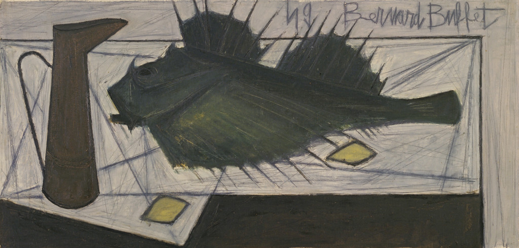 Still Life with Fish, II
