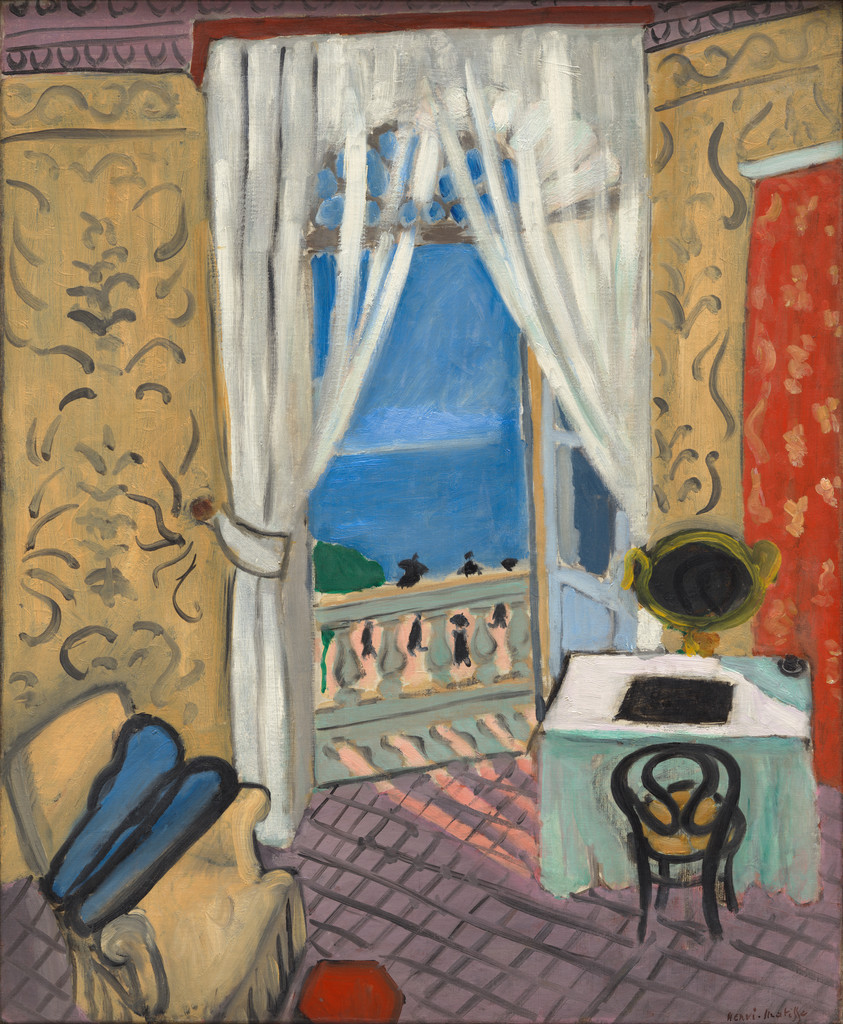 Interior with a Violin Case