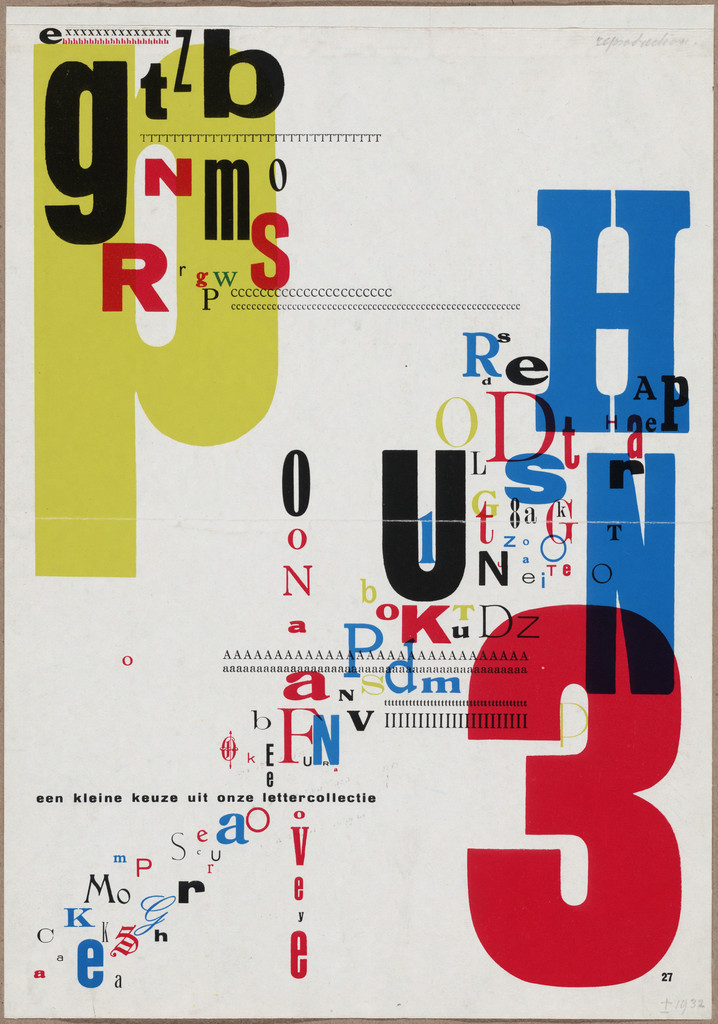 Een Kleine Keuze Uit Onze Lettercollectie