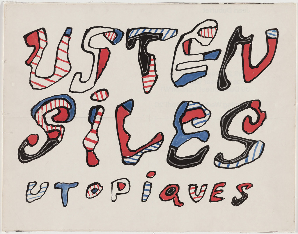 Ustensiles Utopiques