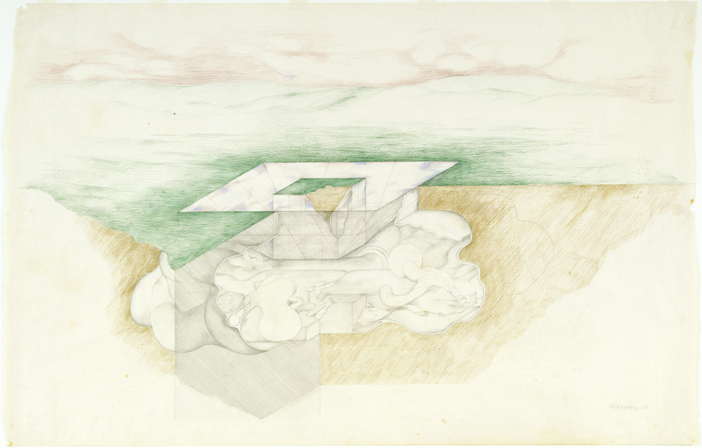 Earth-Cloud House, project