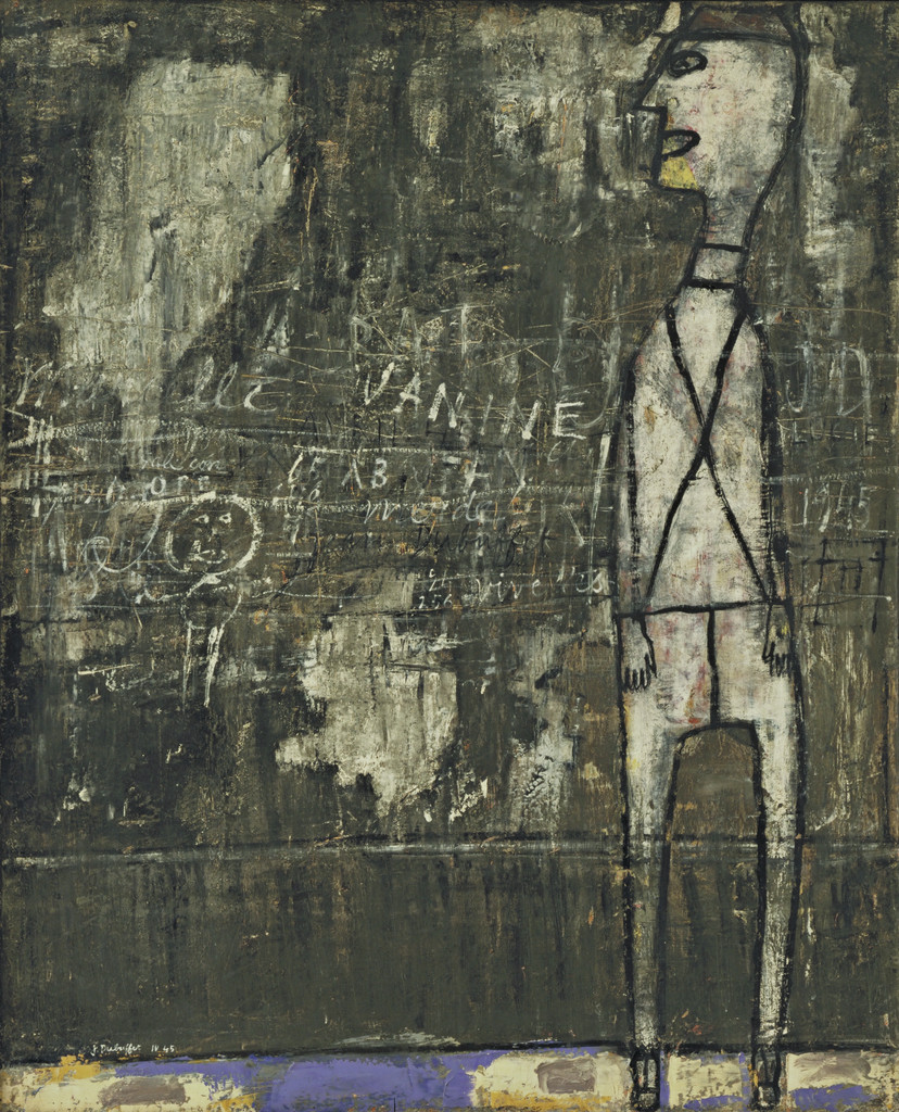 Wall with Inscriptions