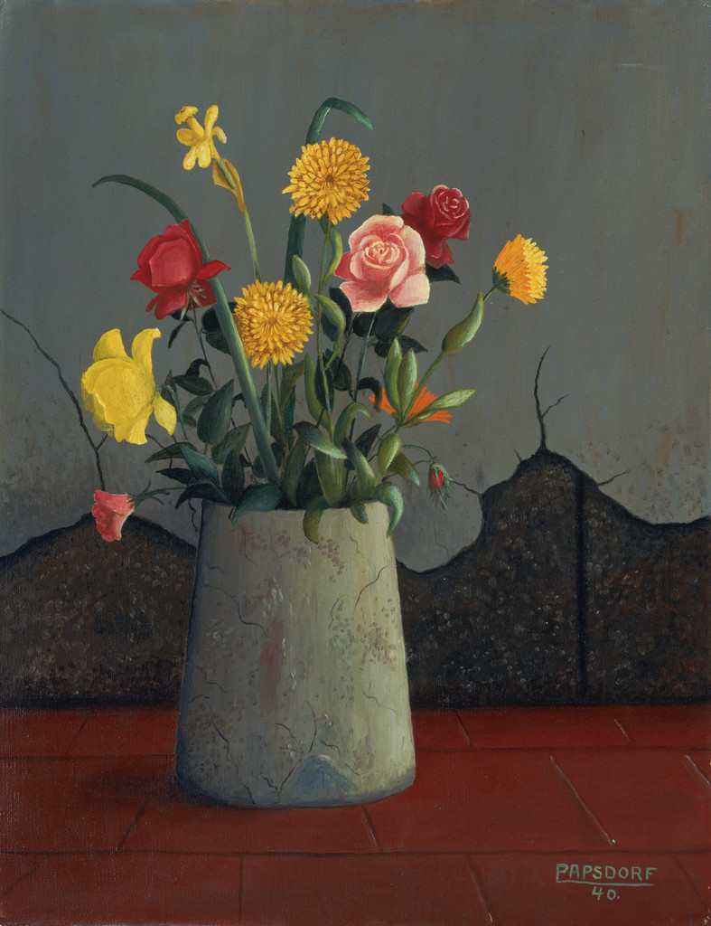 Flowers in a Vase