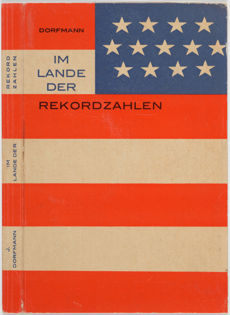 "Im Lande der Rekordzahlen" by J. Dorfmann