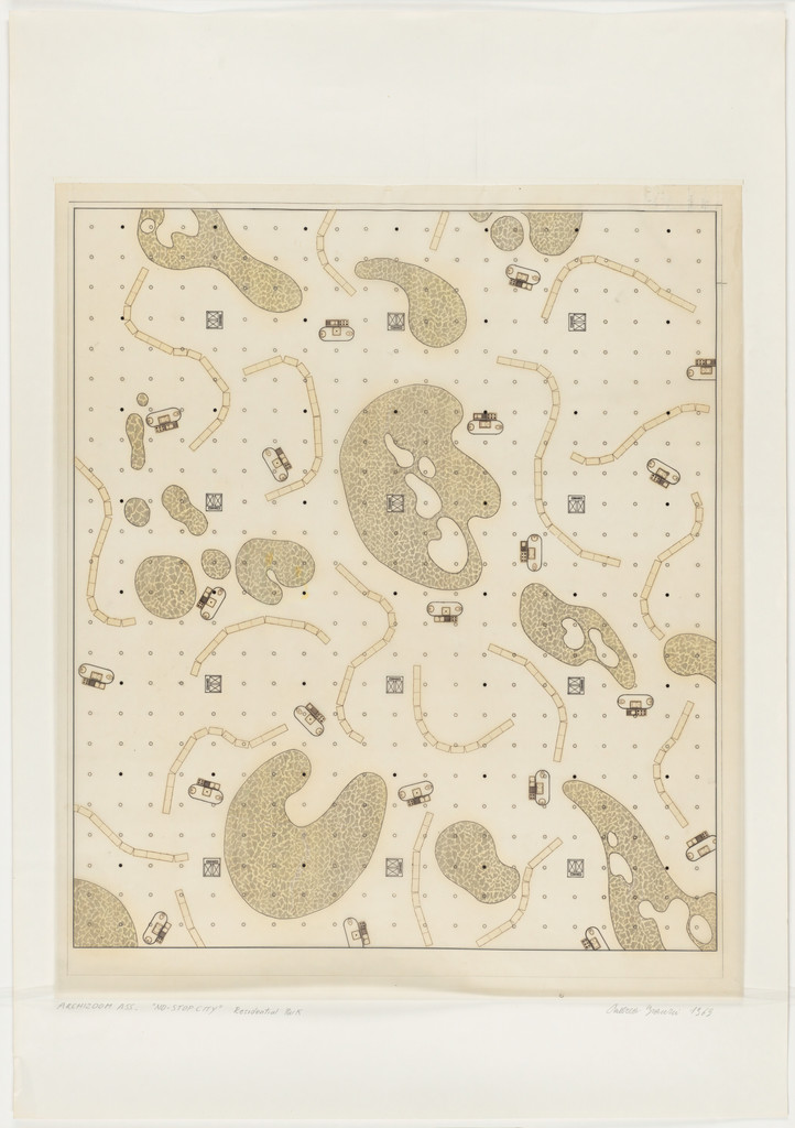 Residential Park, No-Stop City project (Plan)