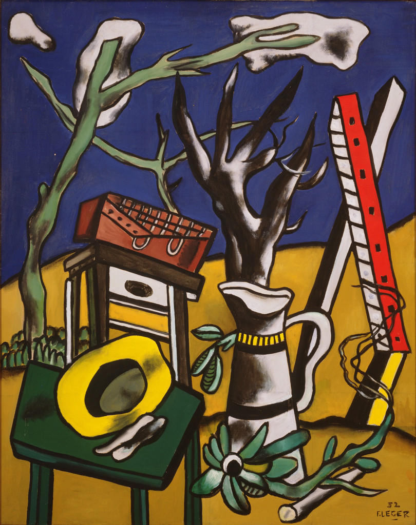 Landscape with Yellow Hat