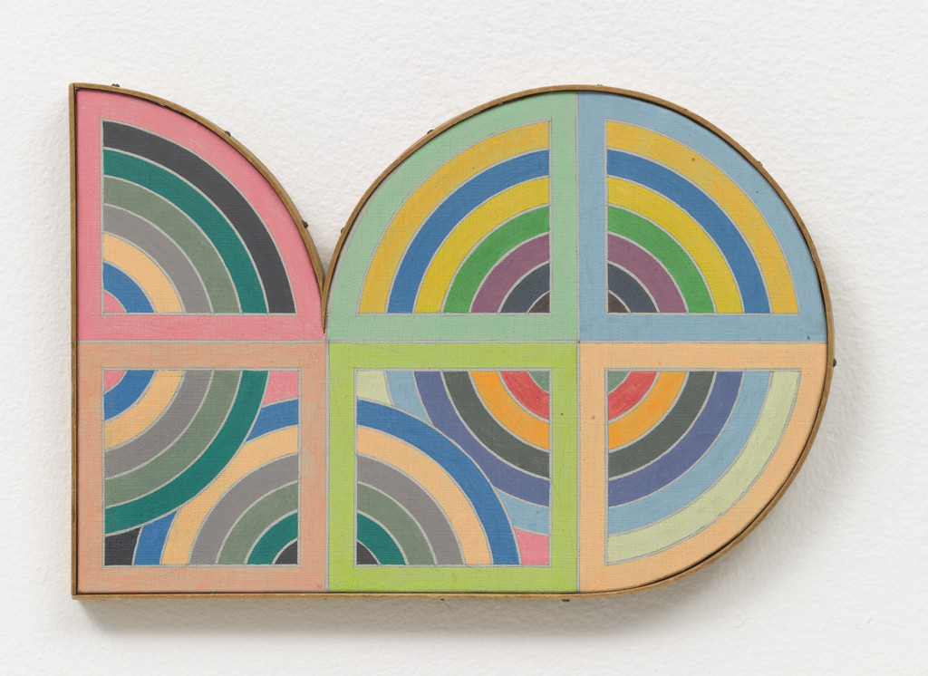 Frank Stella, "Gur II," 1967